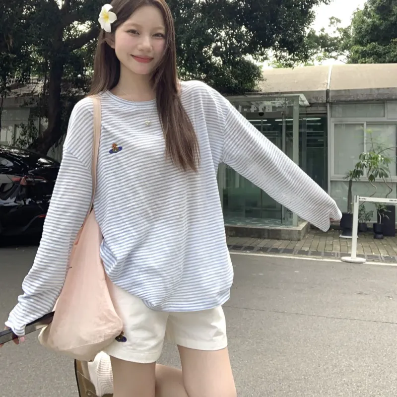 Flowers In Water Casual Suit Women's-4