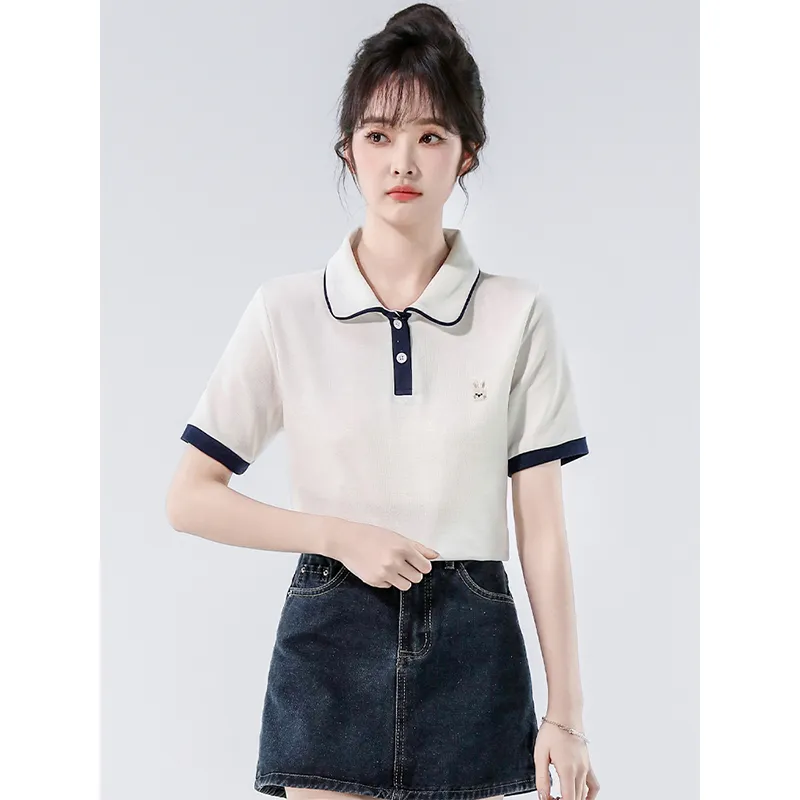Flowers In Water Regular T Shirt Women's-2