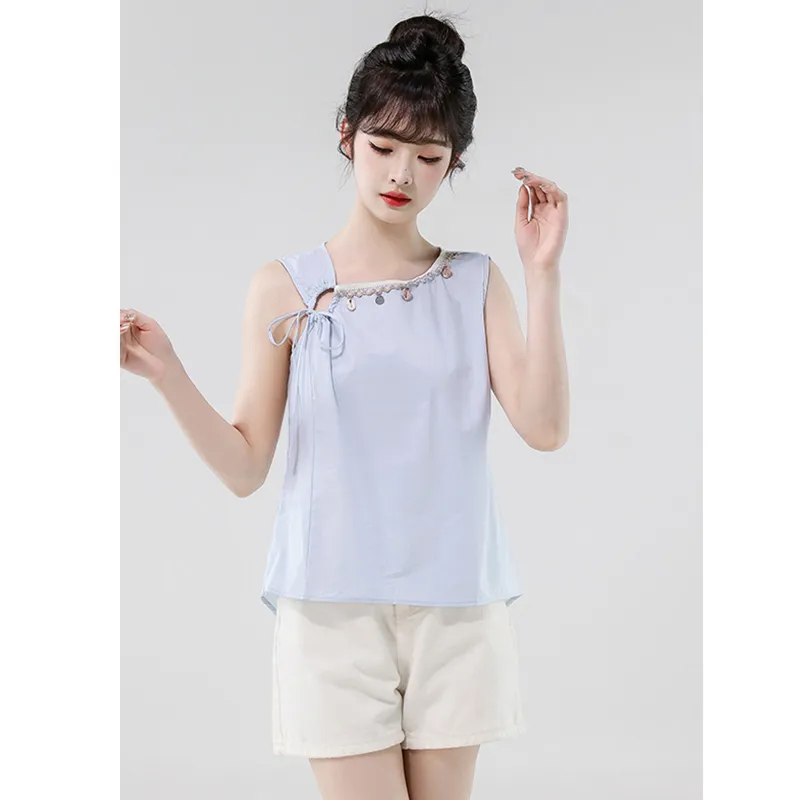 Flowers In Water Tank Top Women's-6