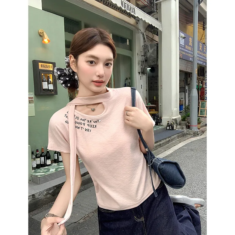 Flowers In Water T Shirt Women's-8