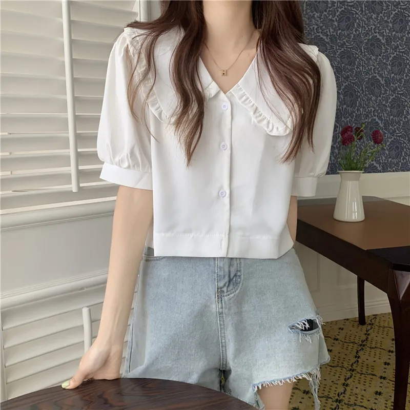 Flowers in water Shirts Women's-6