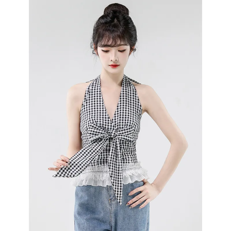 Flowers In Water Camisole Women's-2