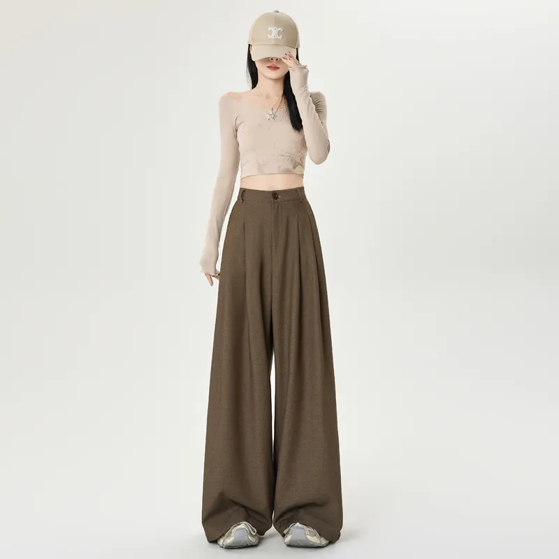 Flowers In Water Casual Pants Women's-4