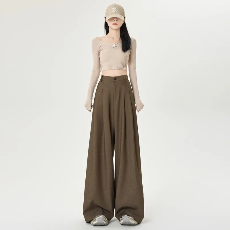Flowers In Water Casual Pants Women's-3