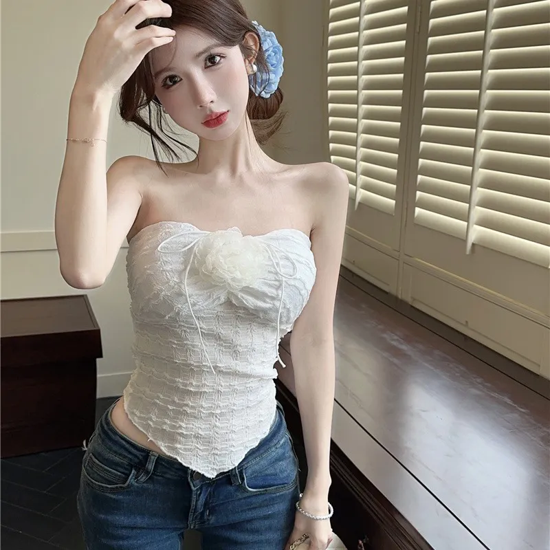 Flowers In Water Camisole Women's-6
