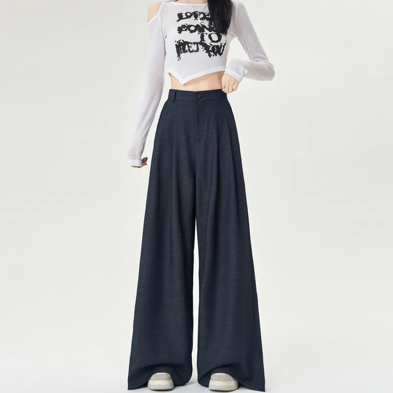 Flowers In Water Casual Pants Women's-7