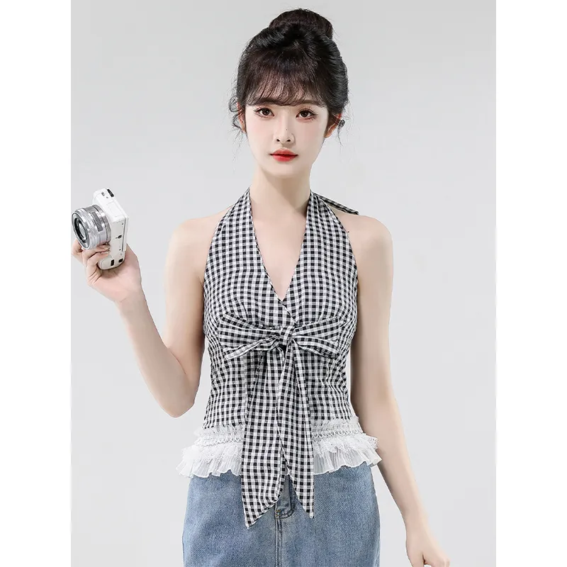 Flowers In Water Camisole Women's-3