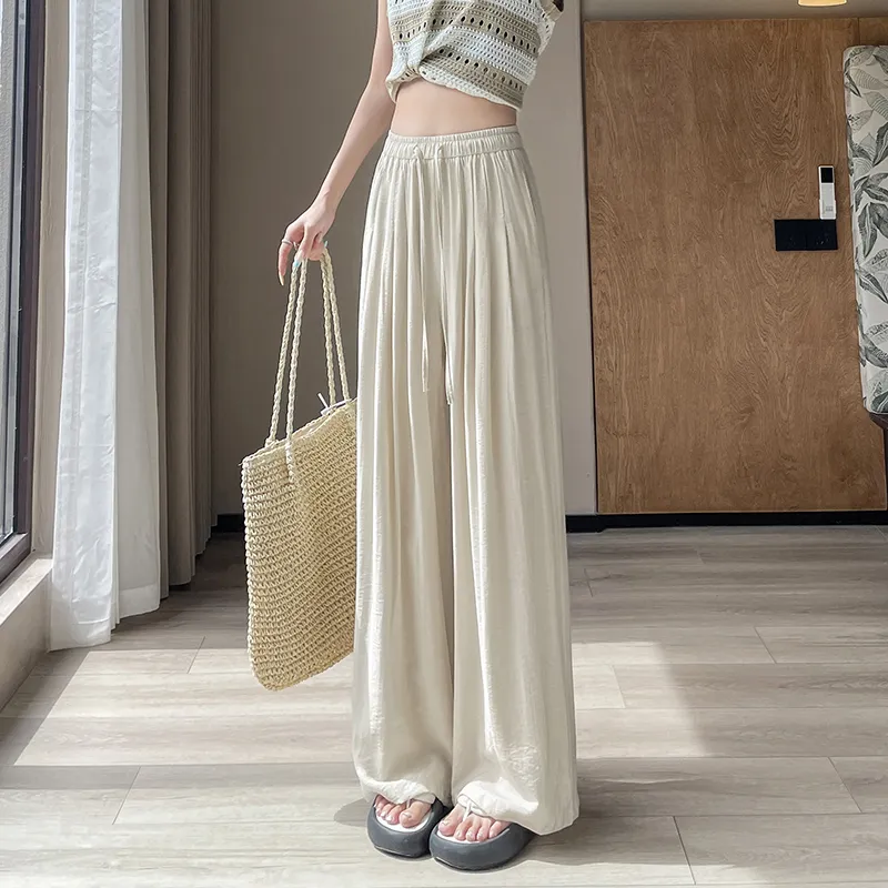 Flowers In Water Casual Pants Women's-10
