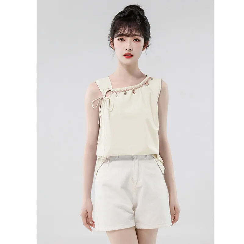 Flowers In Water Tank Top Women's-2