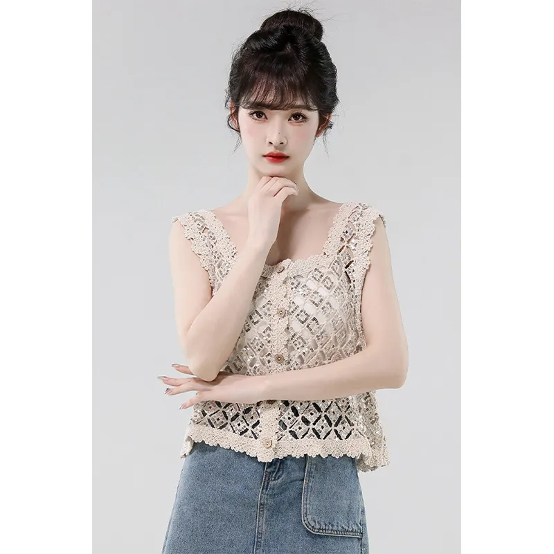 Flowers In Water Tank Top Women's-4