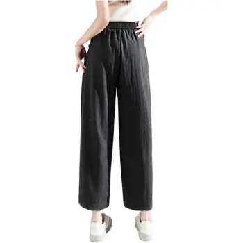 Flowers In Water Casual Pants Women's