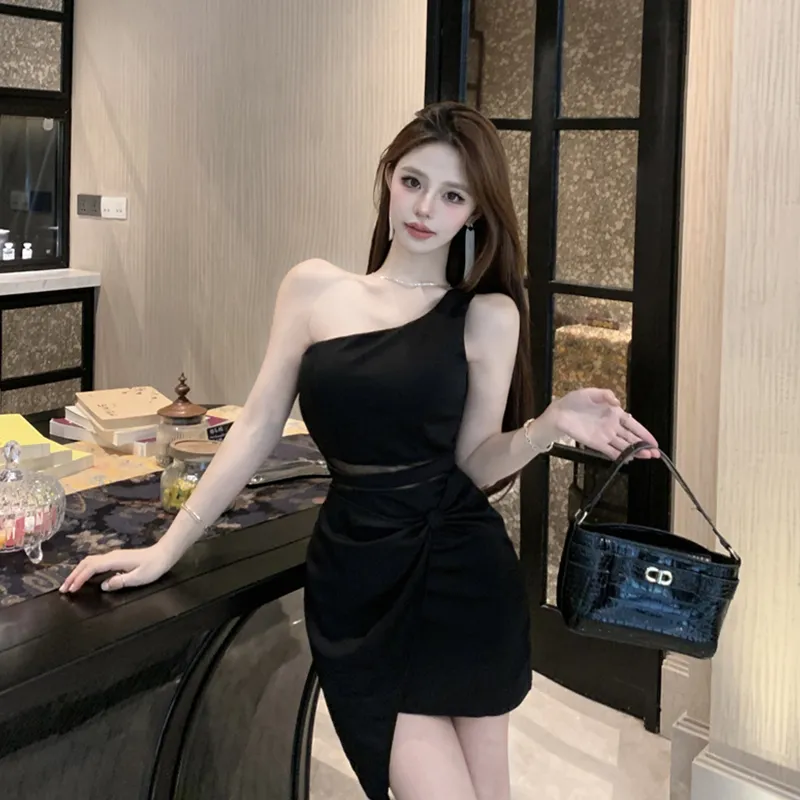 Flowers In Water Sleeveless Dress Women's-6