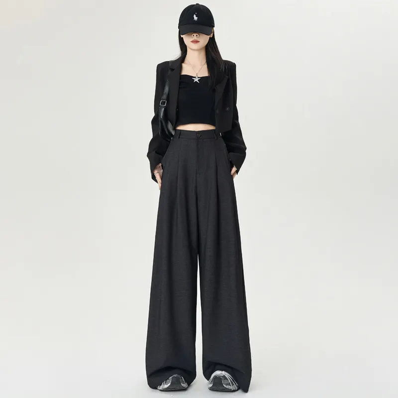 Flowers In Water Casual Pants Women's-9