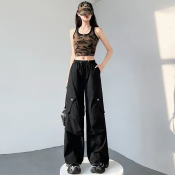 Flowers In Water Casual Pants Women's