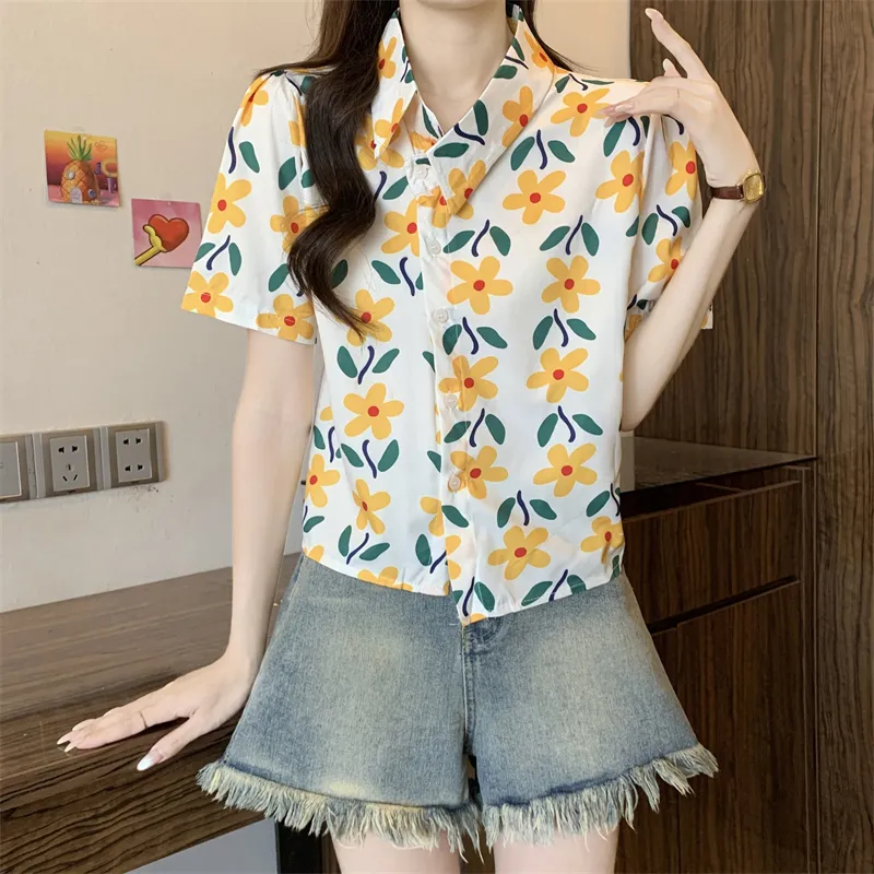 Flowers in water Shirts Women's-12