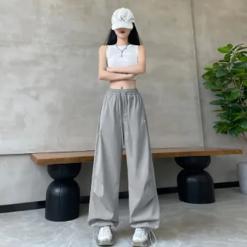Flowers In Water Casual Pants Women's