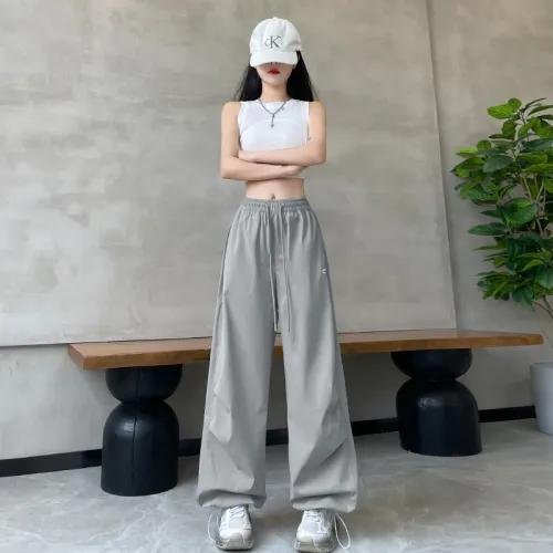 Flowers In Water Casual Pants Women's