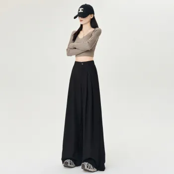 Flowers In Water Casual Pants Women's