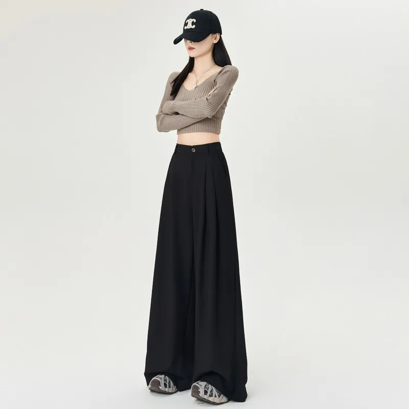 Flowers In Water Casual Pants Women's-0