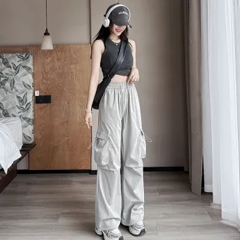 Flowers In Water Casual Pants Women's