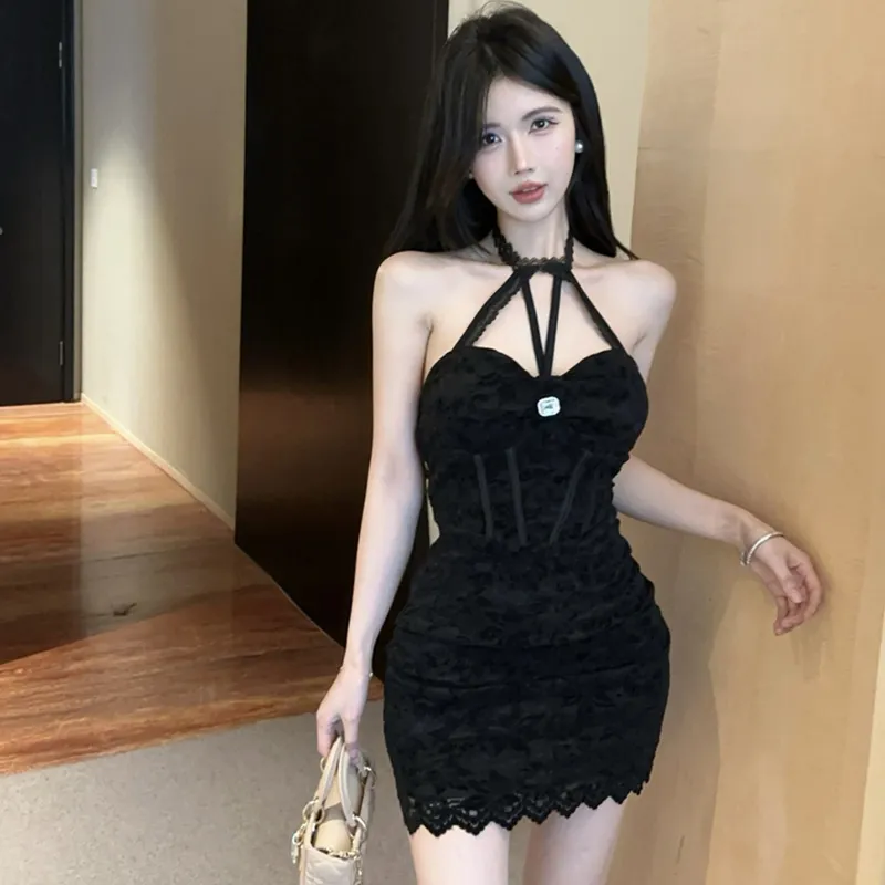 Flowers In Water Slip Dress Women's-4