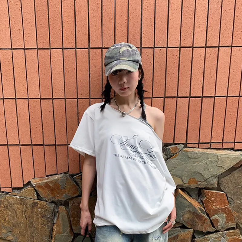 Flowers In Water Regular T Shirt Women's-4