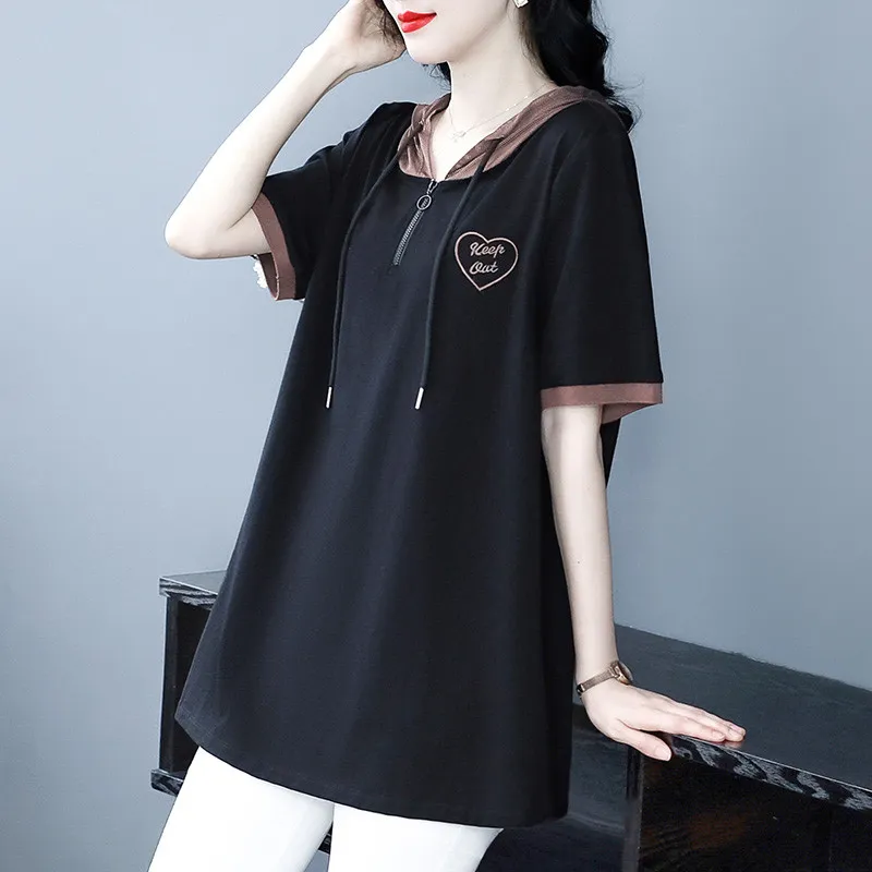 Flowers In Water Regular T Shirt Women's-2