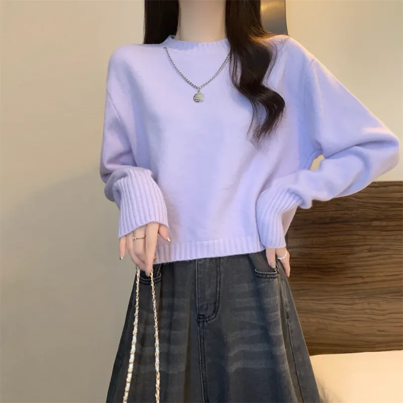 Flowers In Water Knitwear Women's-17