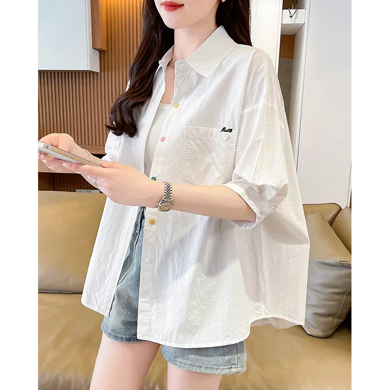 Flowers in water Shirts Women's-2
