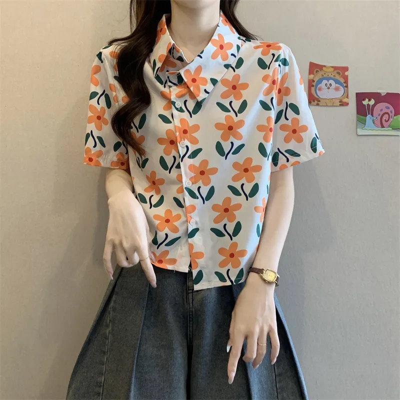 Flowers in water Shirts Women's-8