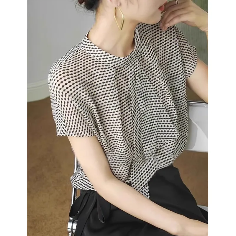 Flowers in water Shirts Women's Image Color-3