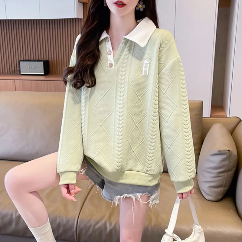 Flowers In Water Sweatshirt Women's-6