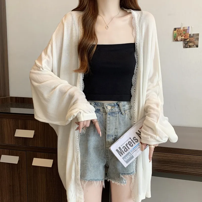 Flowers In Water Knitwear Women's-4