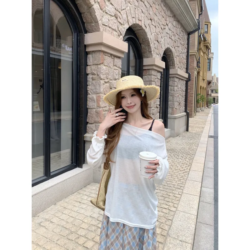 Flowers In Water T Shirt Women's-4