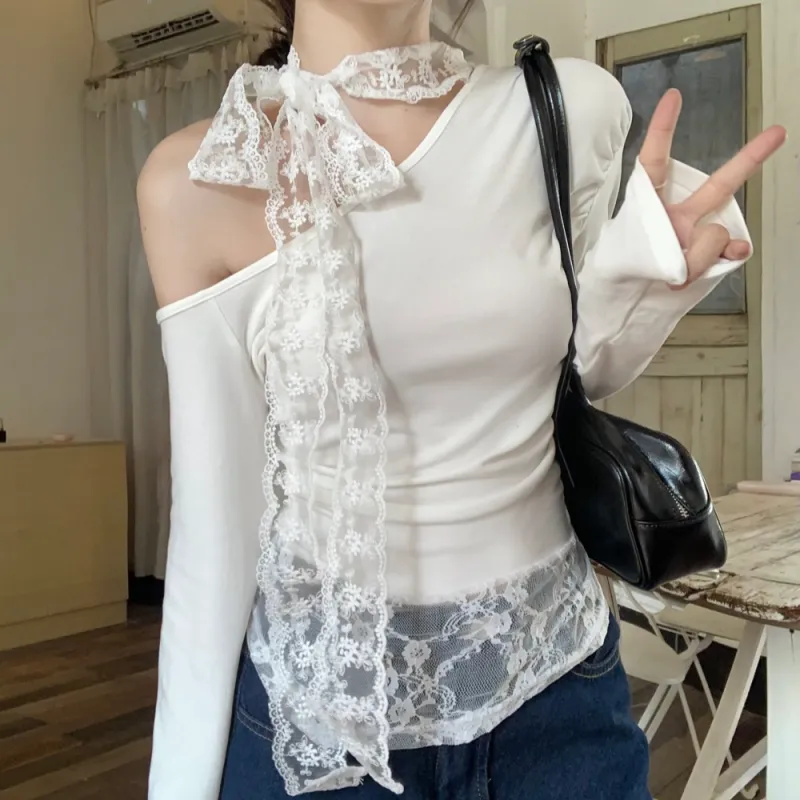 Flowers In Water T Shirt Women's-3