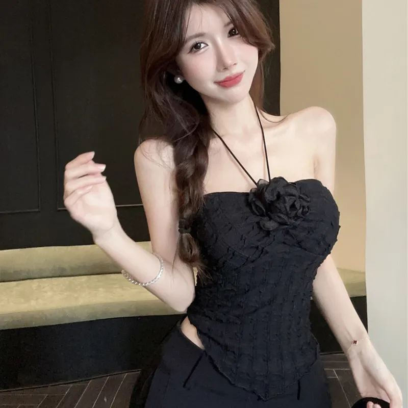 Flowers In Water Camisole Women's-4