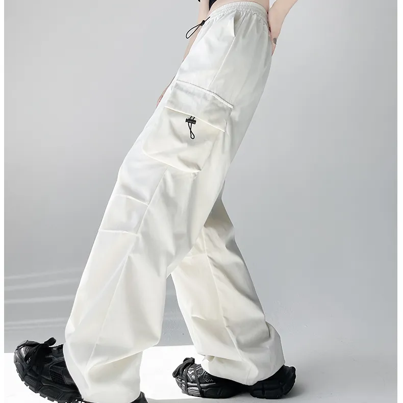 Flowers In Water Cargo Pants Women's-1
