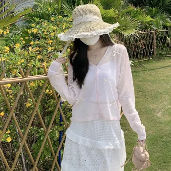 Flowers In Water Knitwear Women's