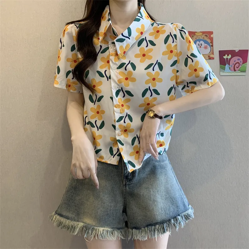 Flowers in water Shirts Women's-14