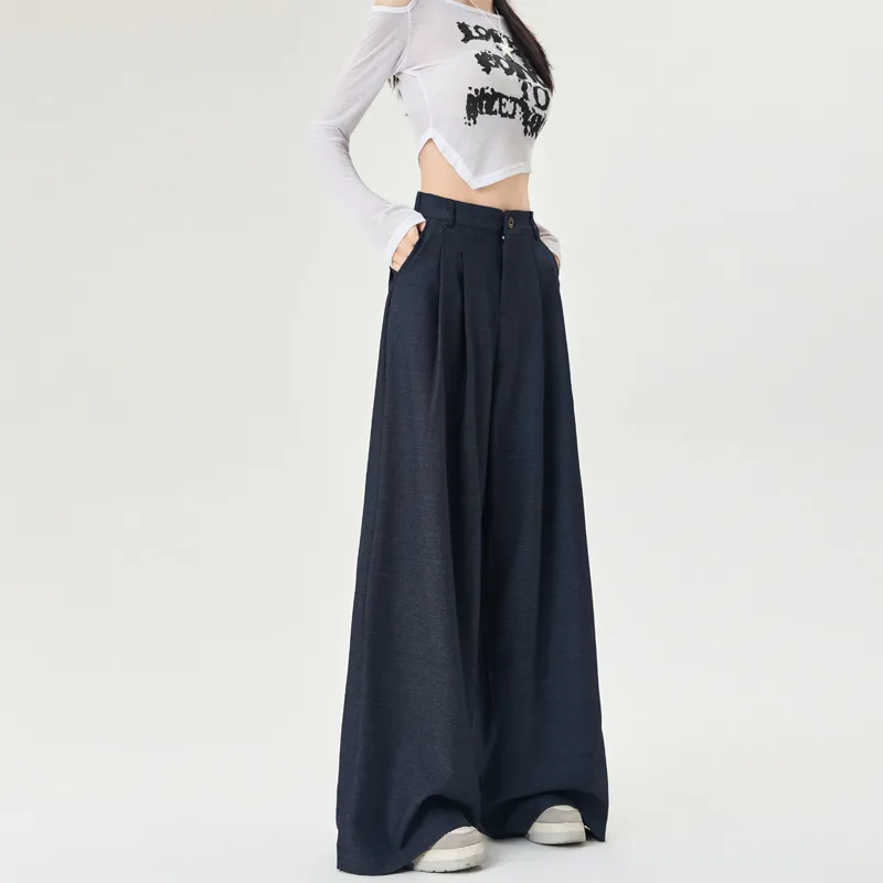 Flowers In Water Casual Pants Women's-6
