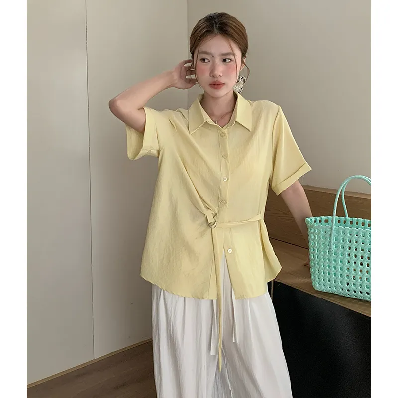 Flowers in water Shirts Women's-4