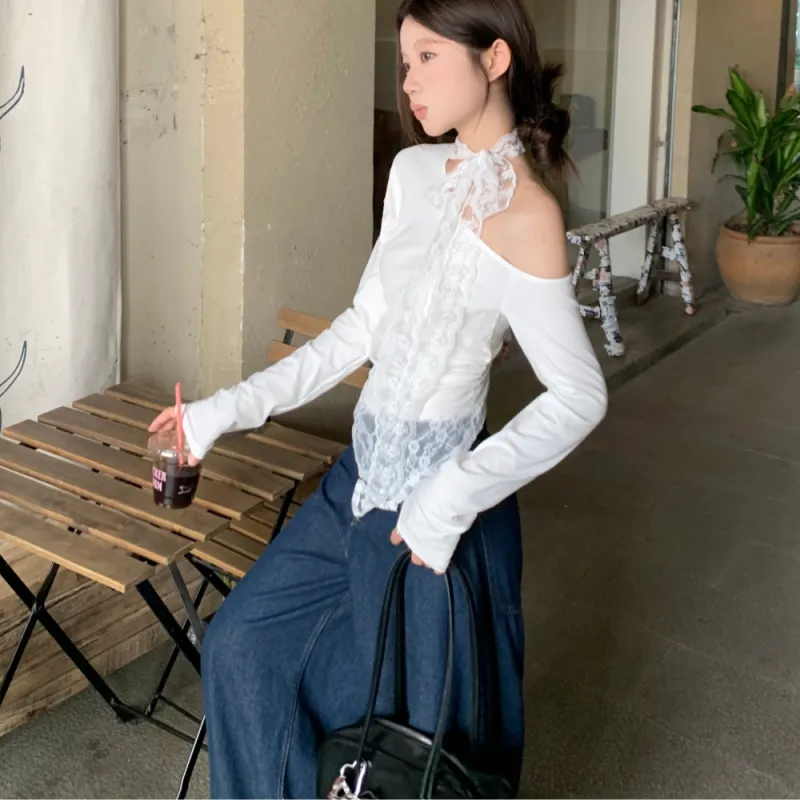 Flowers In Water T Shirt Women's-2