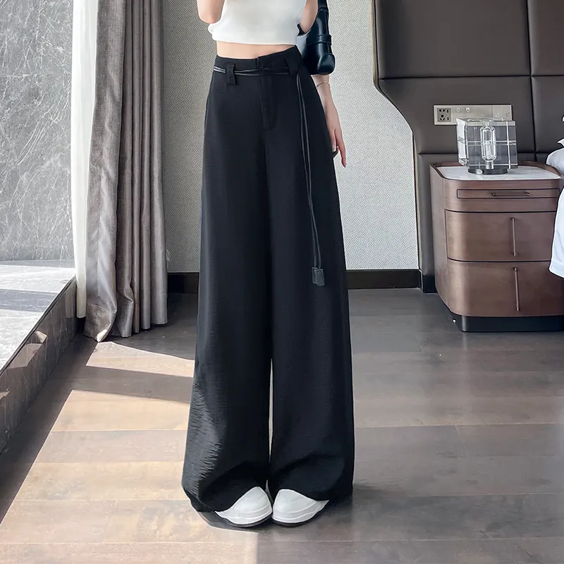 Flowers In Water Casual Pants Women's-7