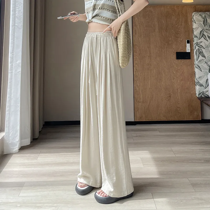 Flowers In Water Casual Pants Women's-8