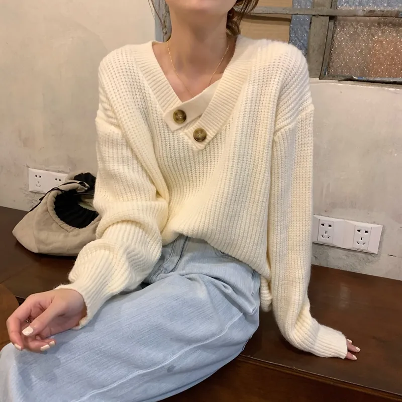 Flowers In Water Knitwear Women's-5