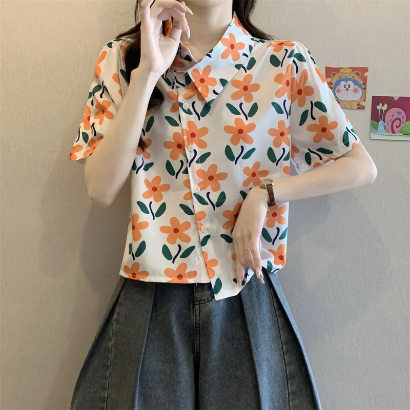 Flowers in water Shirts Women's-7