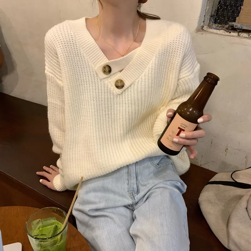 Flowers In Water Knitwear Women's-4