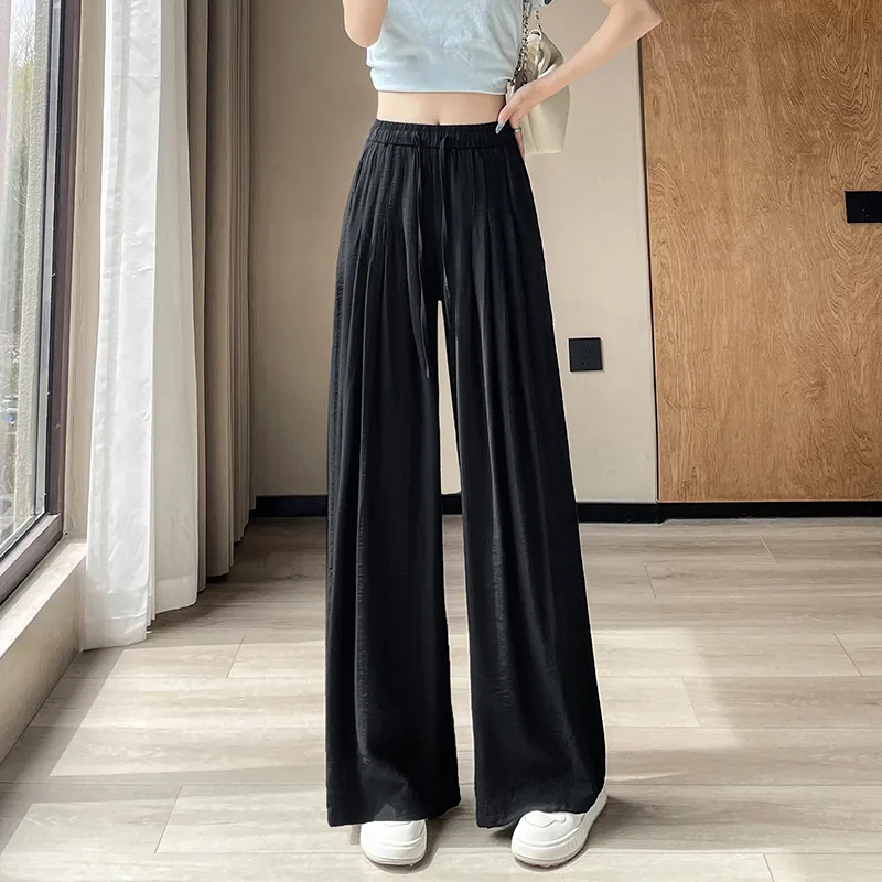 Flowers In Water Casual Pants Women's-2