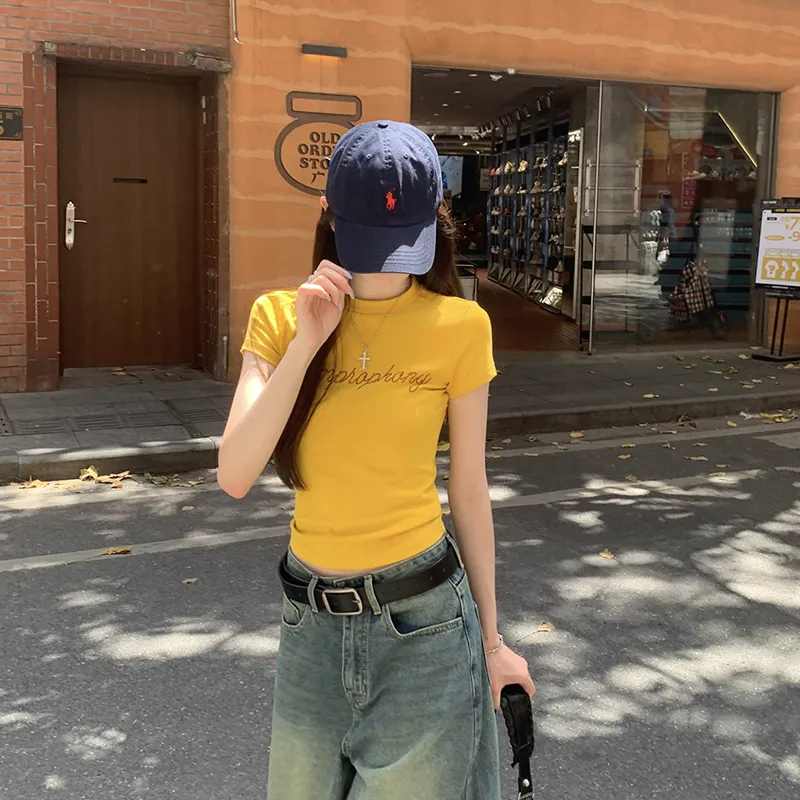 Flowers In Water T Shirt Women's-9