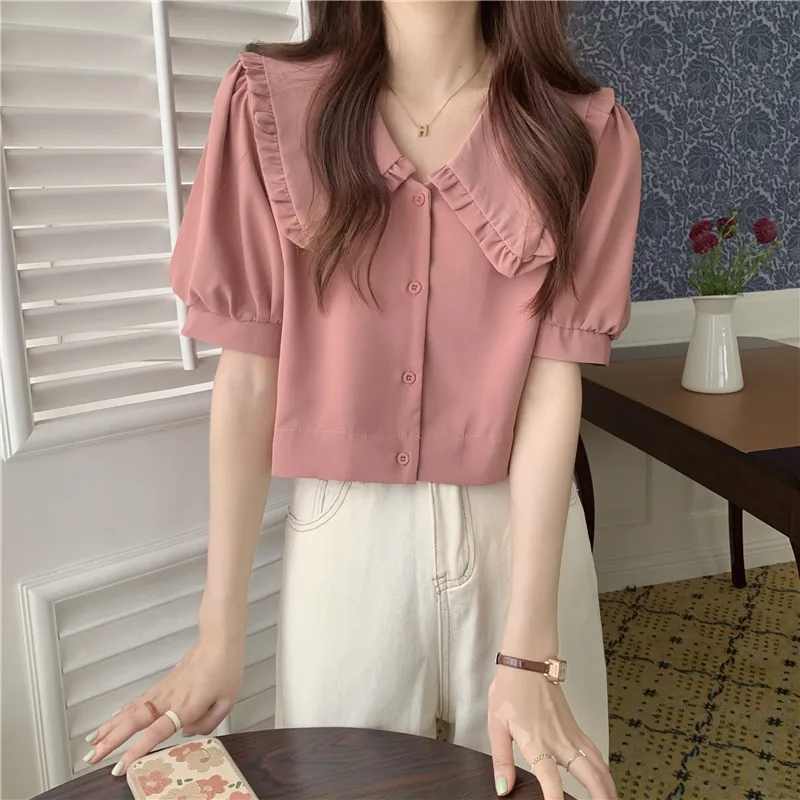Flowers in water Shirts Women's-2